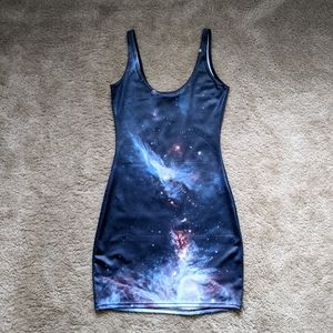 Black Milk Galaxy Black dress size S